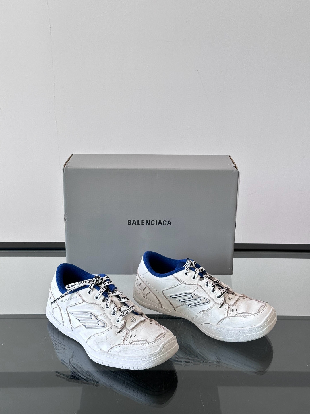 발렌시아가 Balenciaga Hampton 스니커즈