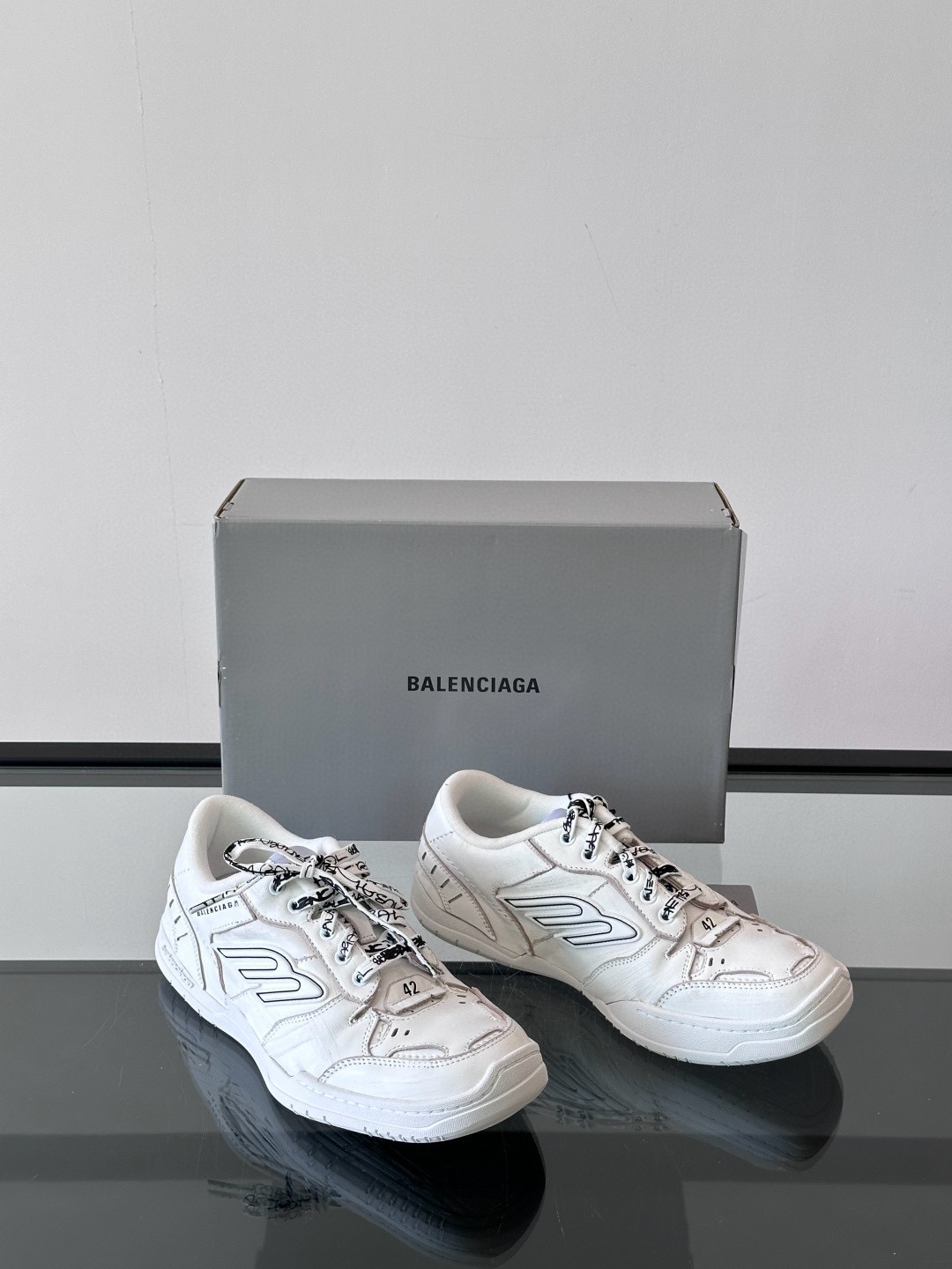 발렌시아가 Balenciaga Hampton 스니커즈