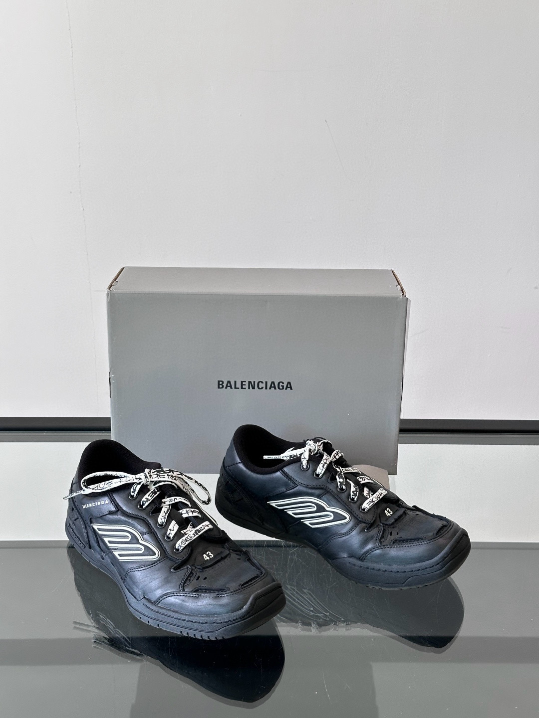 발렌시아가 Balenciaga Hampton 스니커즈