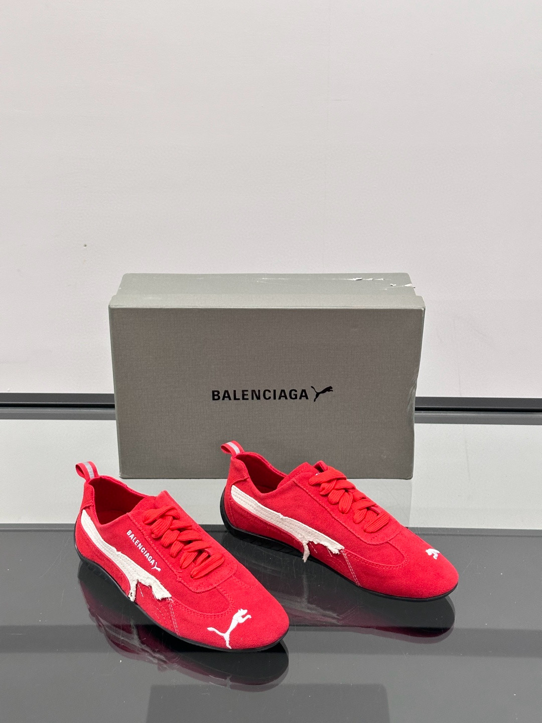 발렌시아가 Balenciaga x Puma 스니커즈