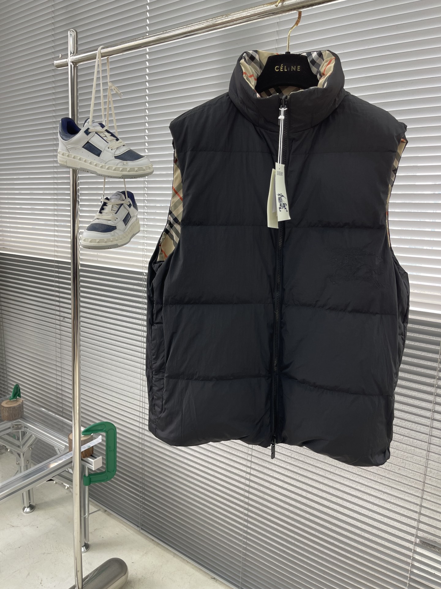 버버리 Burberry 양면 트 패딩