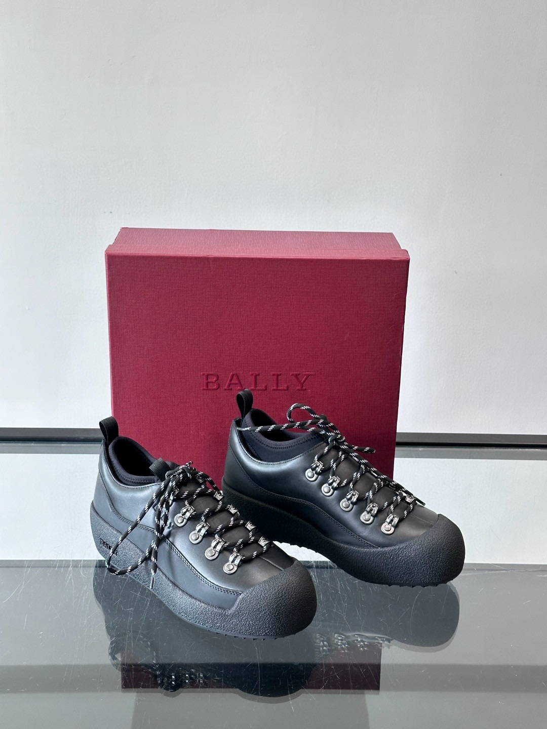 발리 Bally Modular Curling Boot 스니커즈