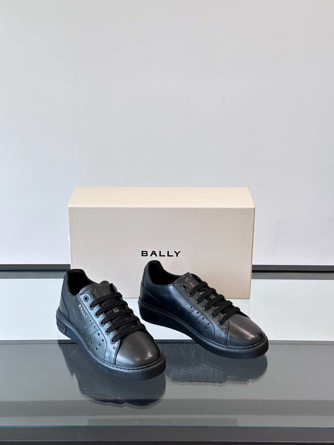 발리 Bally Raise 스니커즈 Black