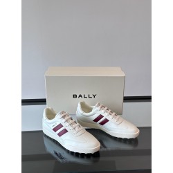 발리 Bally Raise 스니커즈 White