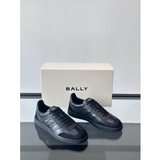 발리 Bally  Retro Crest 스니커즈 Black