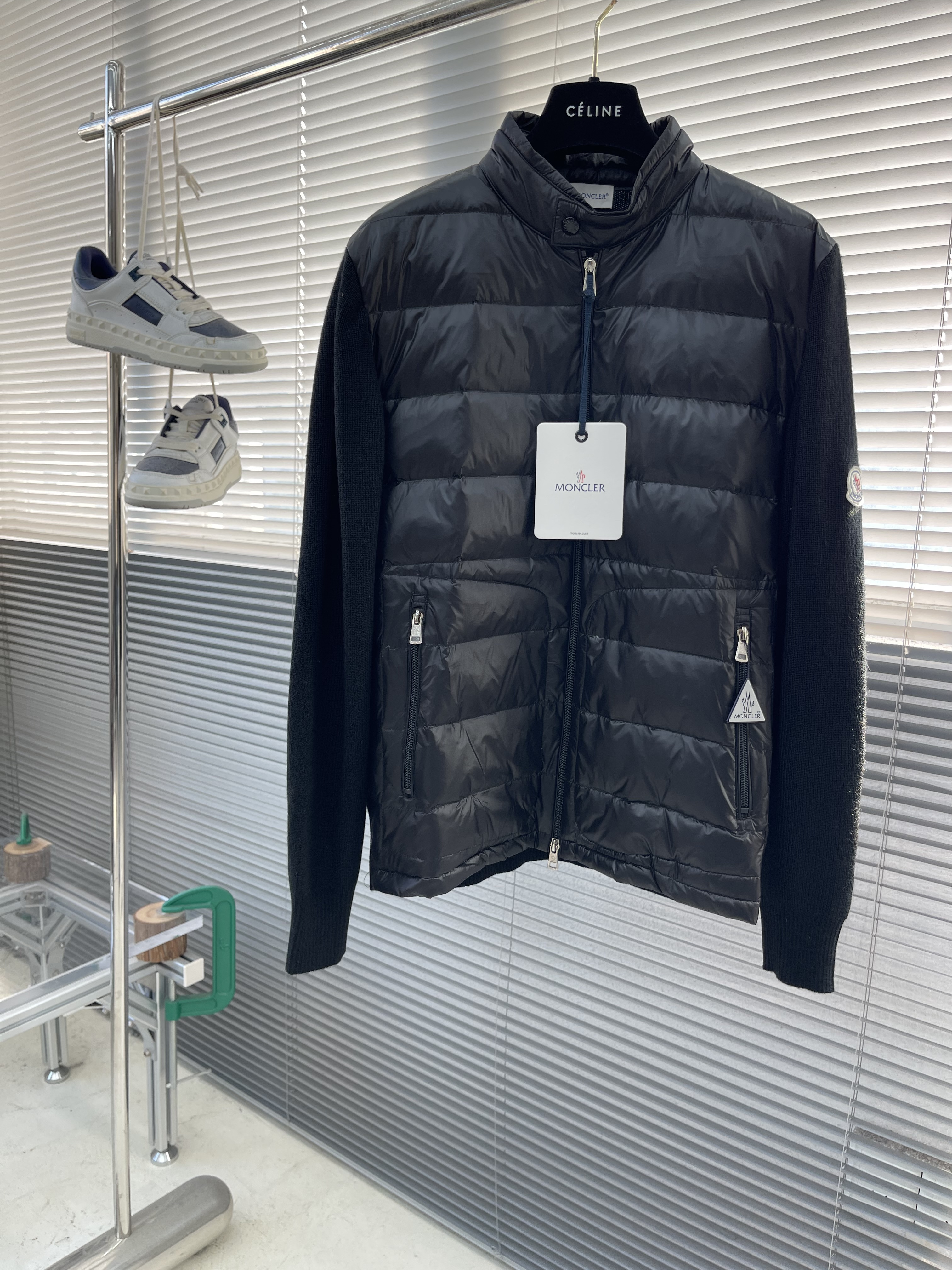 몽클레어 Moncler Edit 니트 패딩