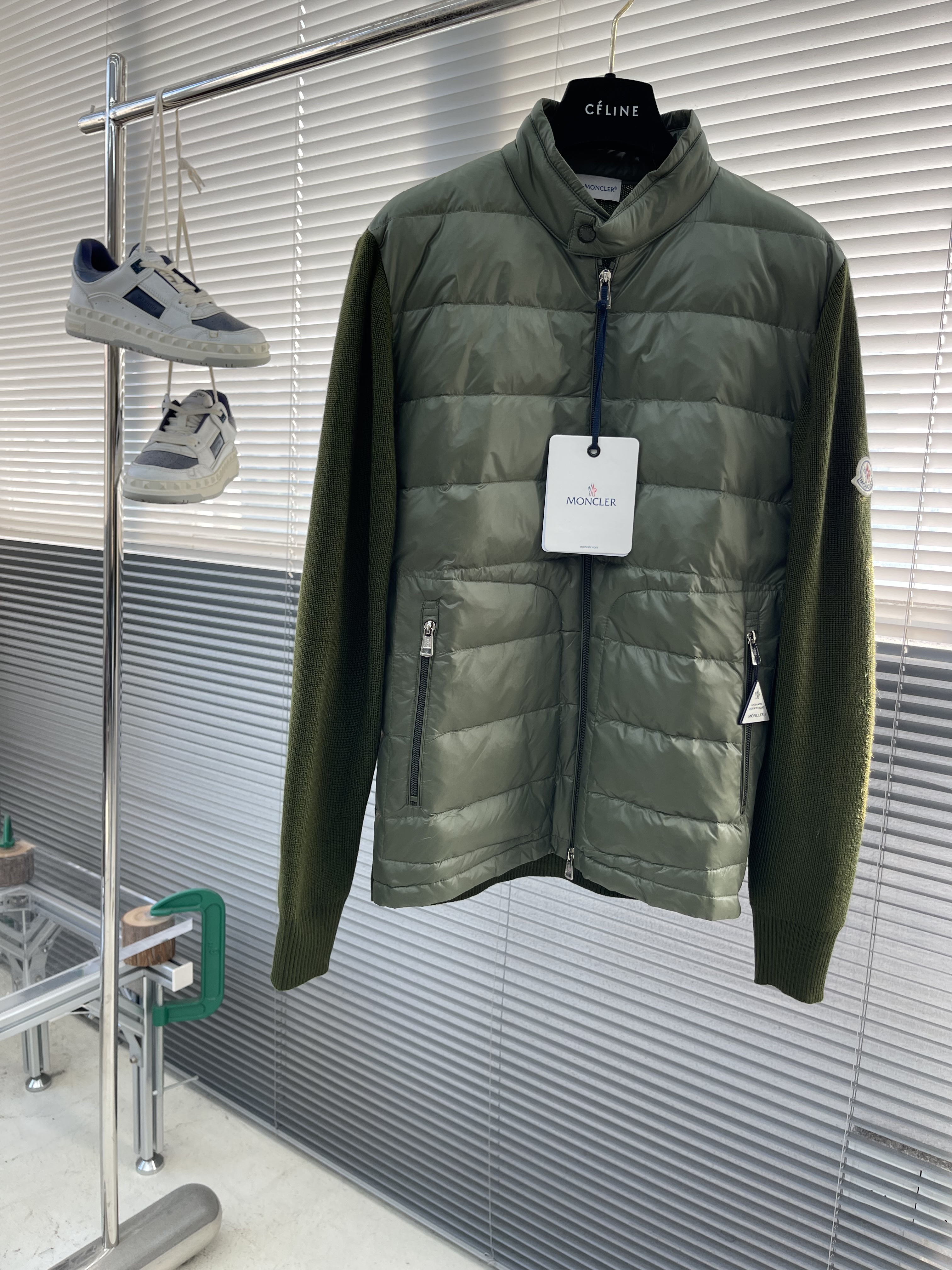 몽클레어 Moncler Edit 니트 패딩