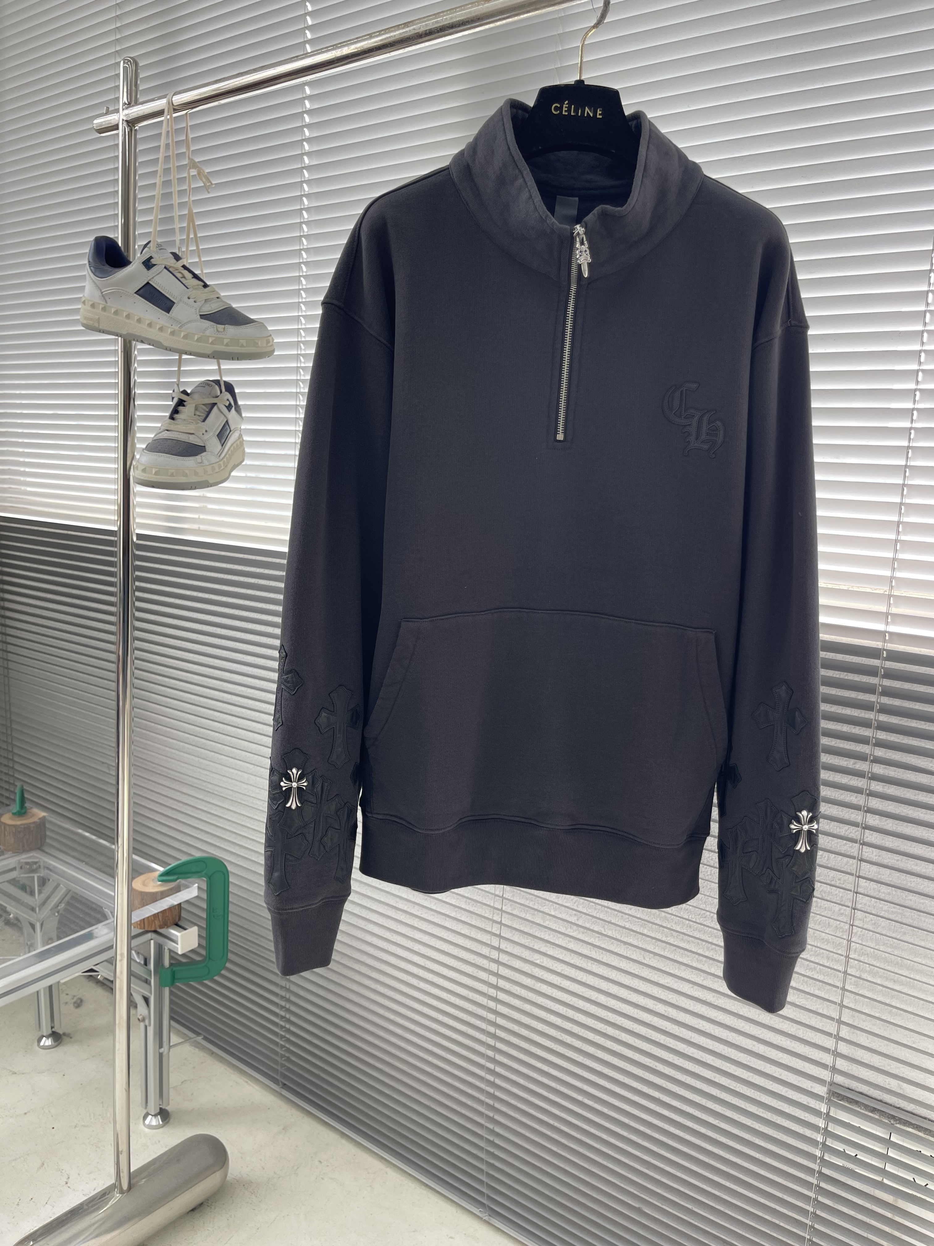 크롬하츠 Chrome Hearts 맨투맨 집업