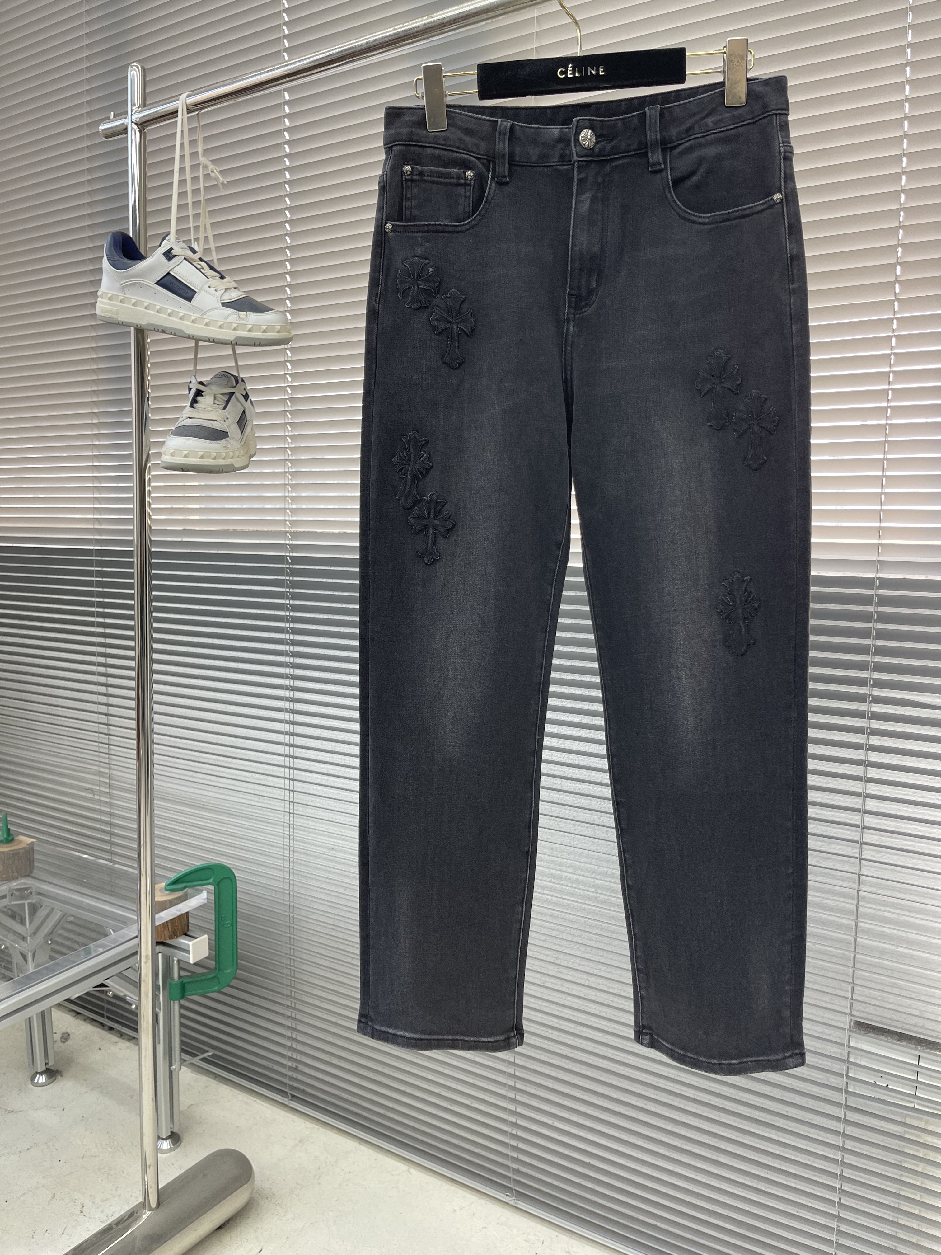 크롬하츠 Chrome Hearts 청바지