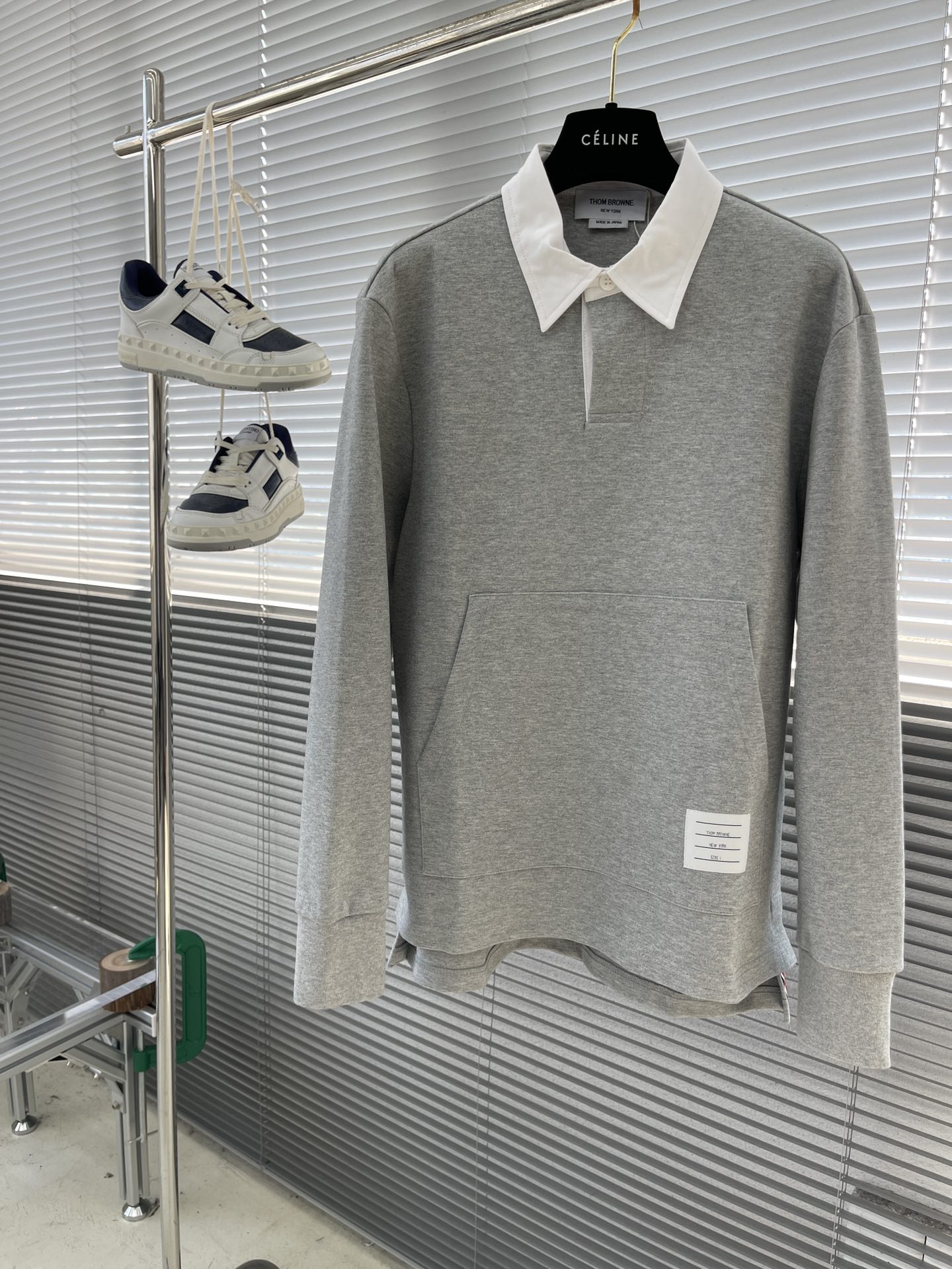 톰브라운 Thom Browne 맨투맨 집업