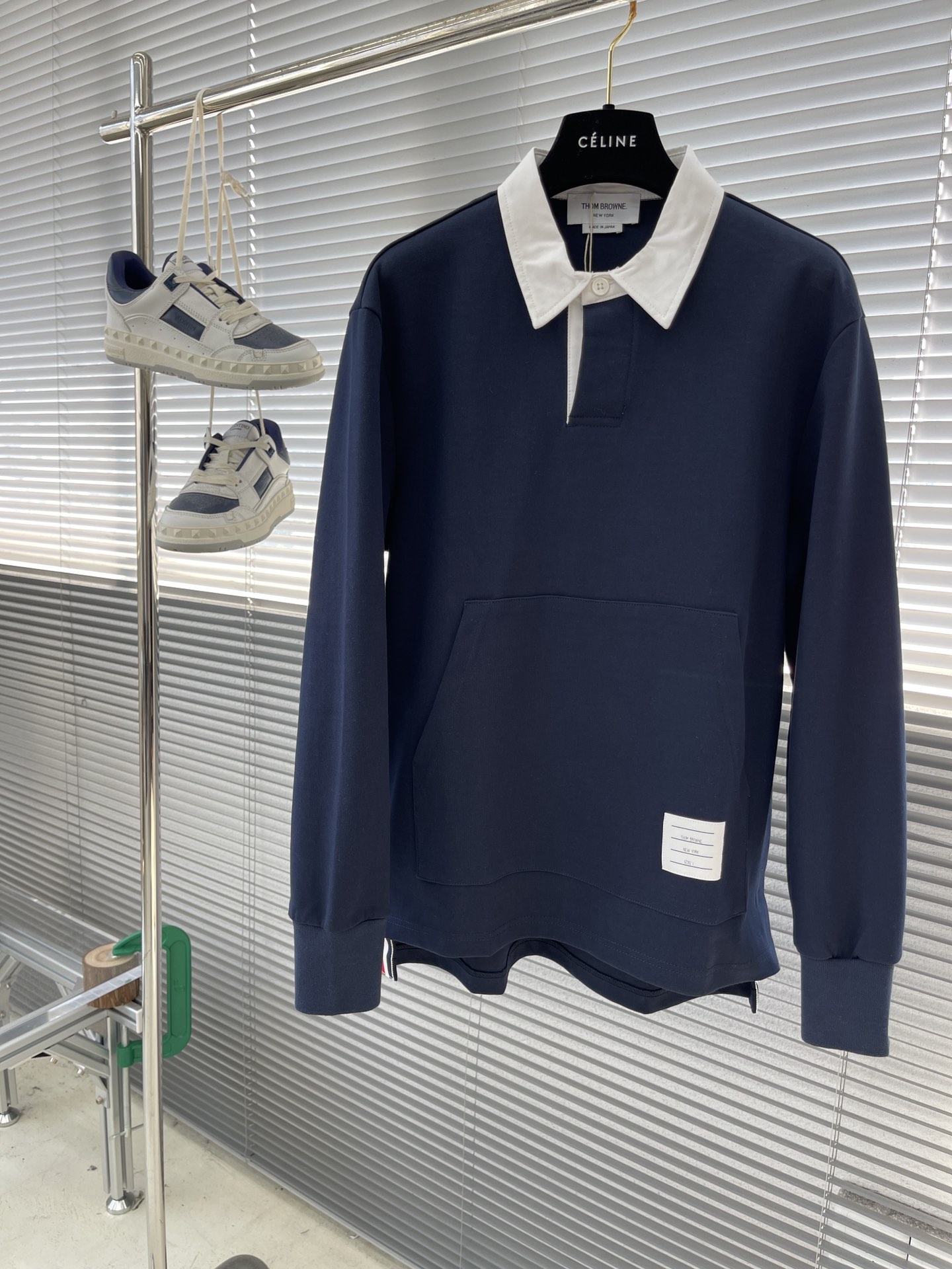 톰브라운 Thom Browne 맨투맨 집업