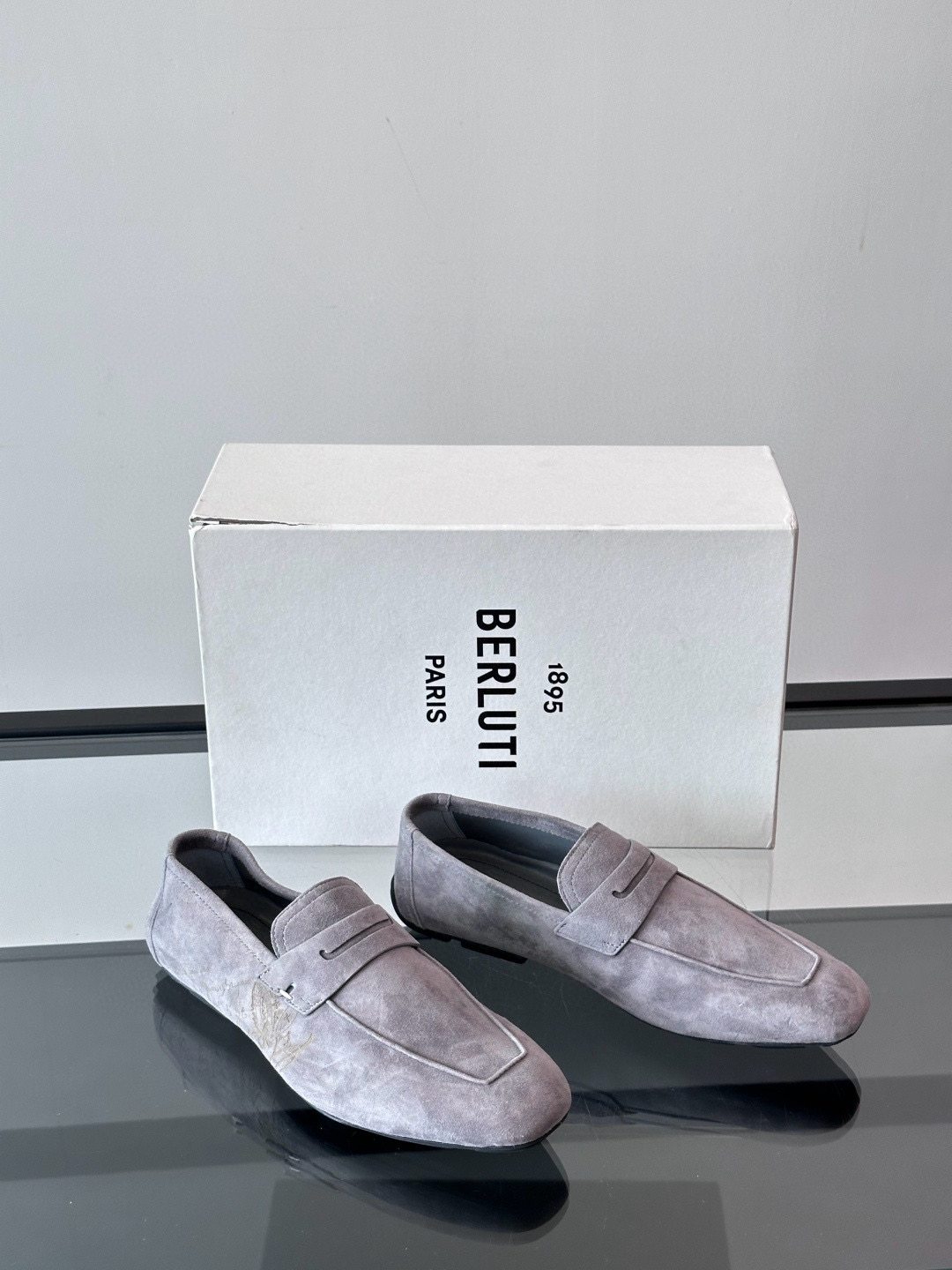 벨루티 Berluti Eden Scritto 로퍼