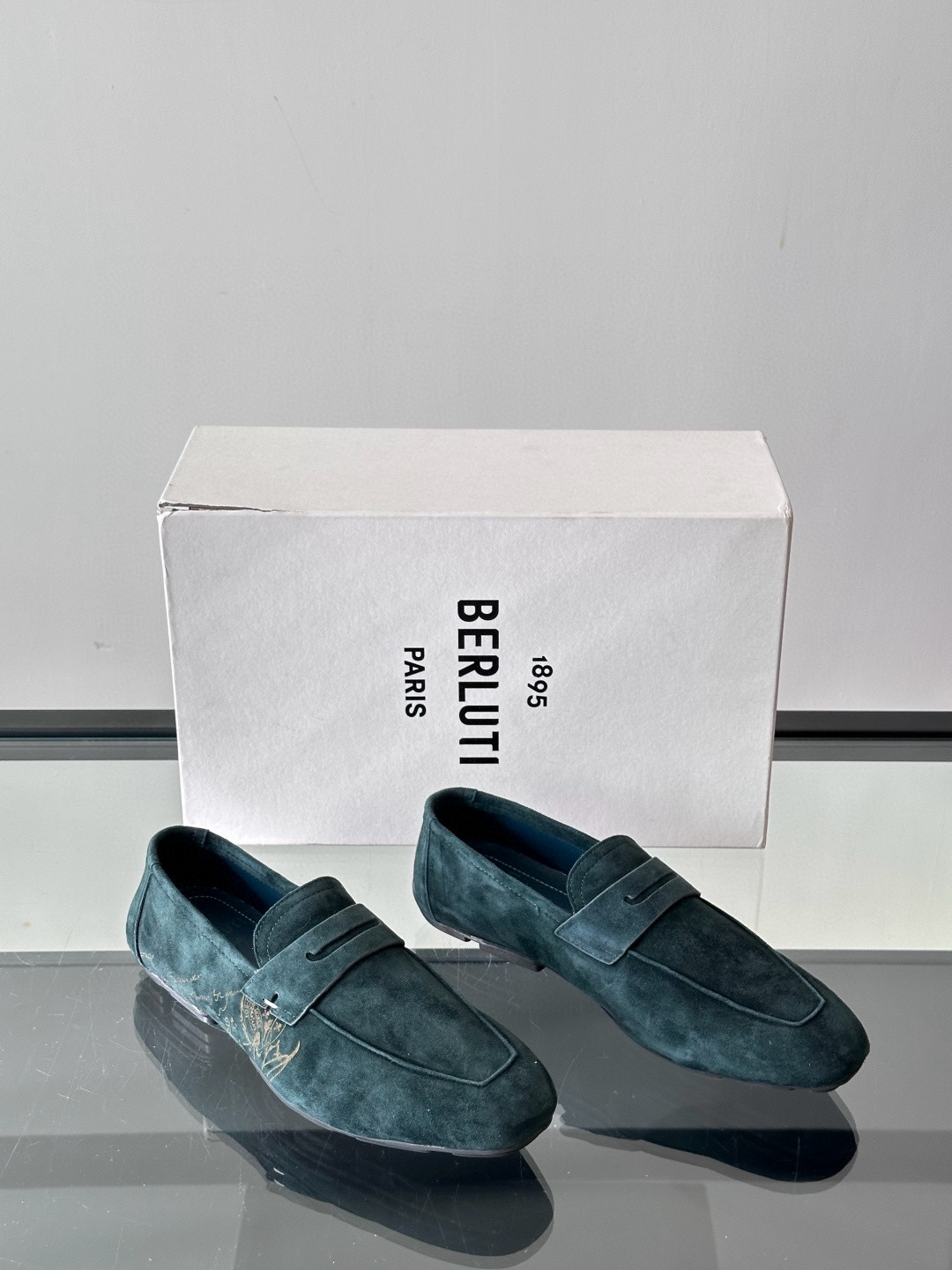 벨루티 Berluti Eden Scritto 로퍼