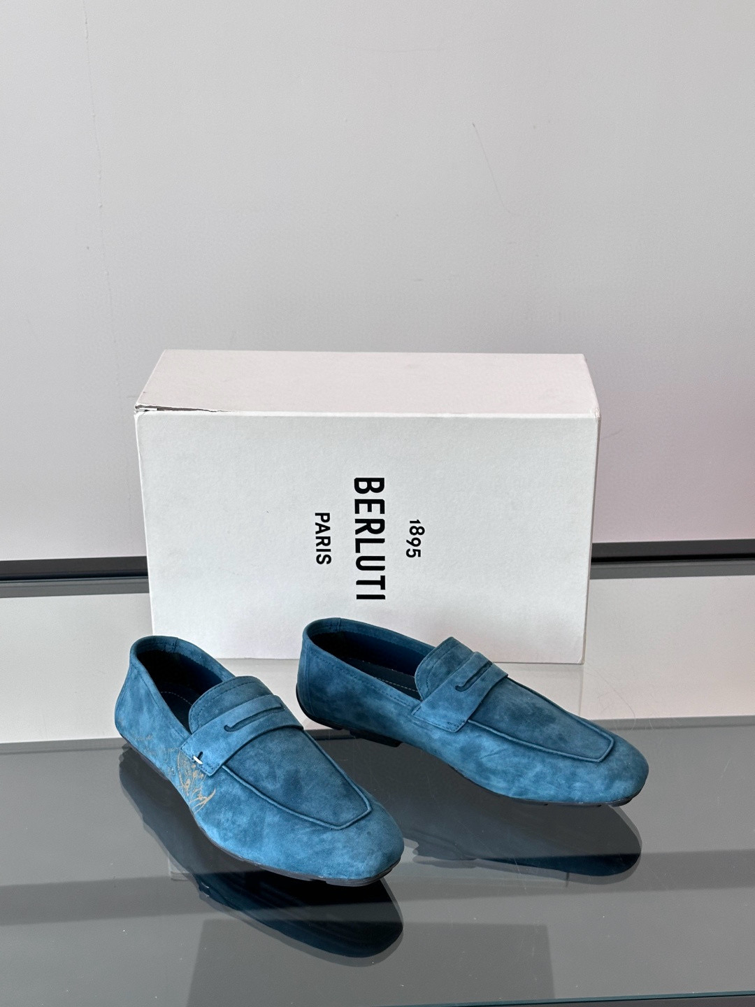 벨루티 Berluti Eden Scritto 로퍼