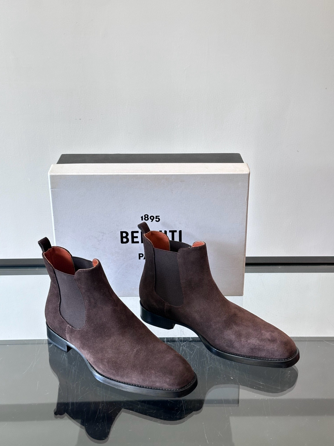 벨루티 Berluti 앵클 부츠