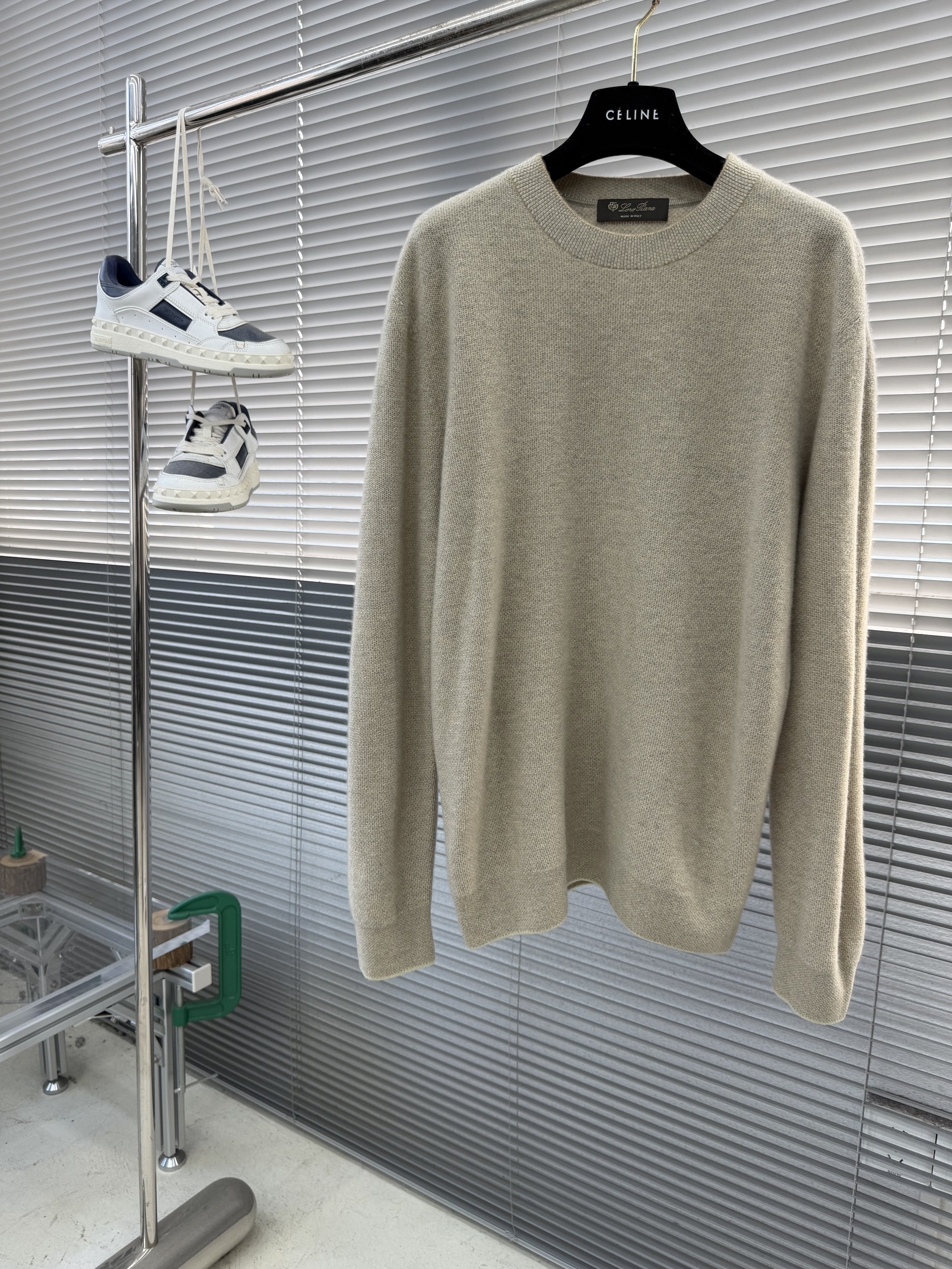 로로피아나 Loro Piana city pull 스웨터