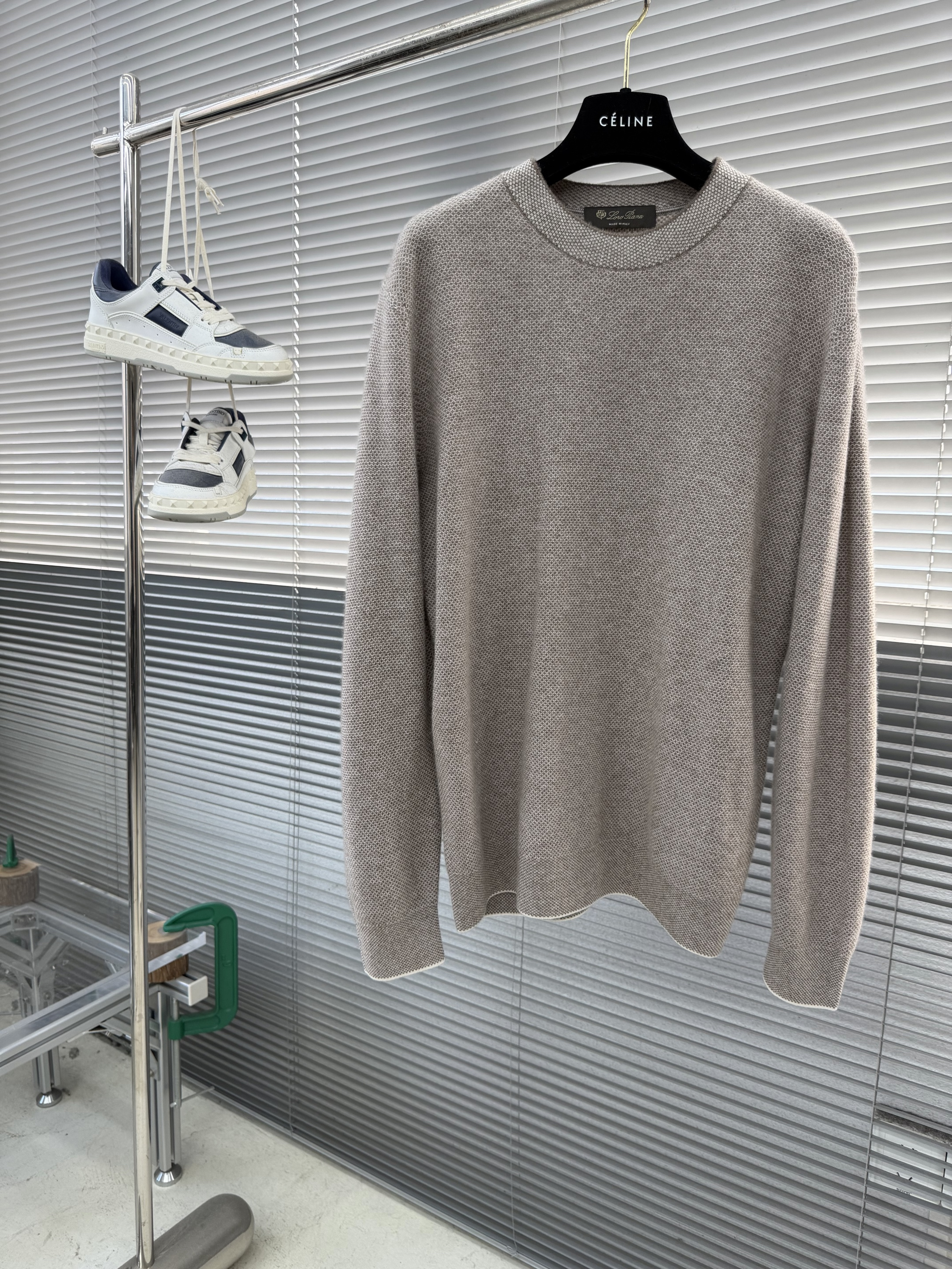 로로피아나 Loro Piana city pull 스웨터