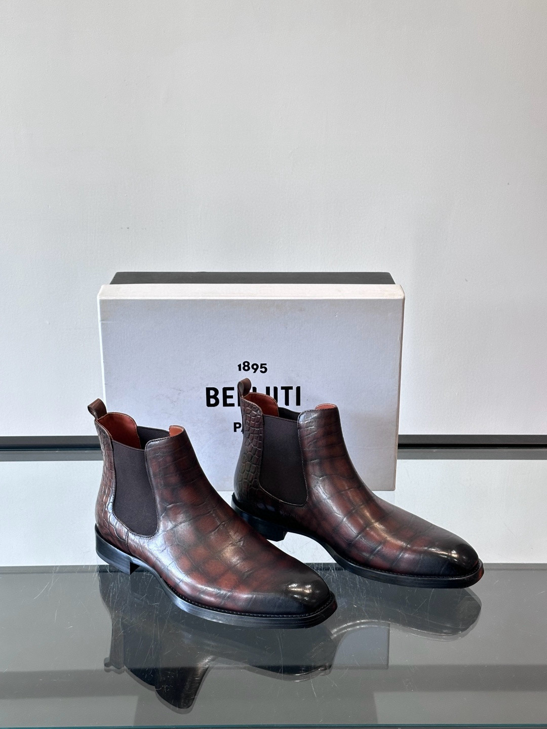 벨루티 Berluti 앵클 부츠