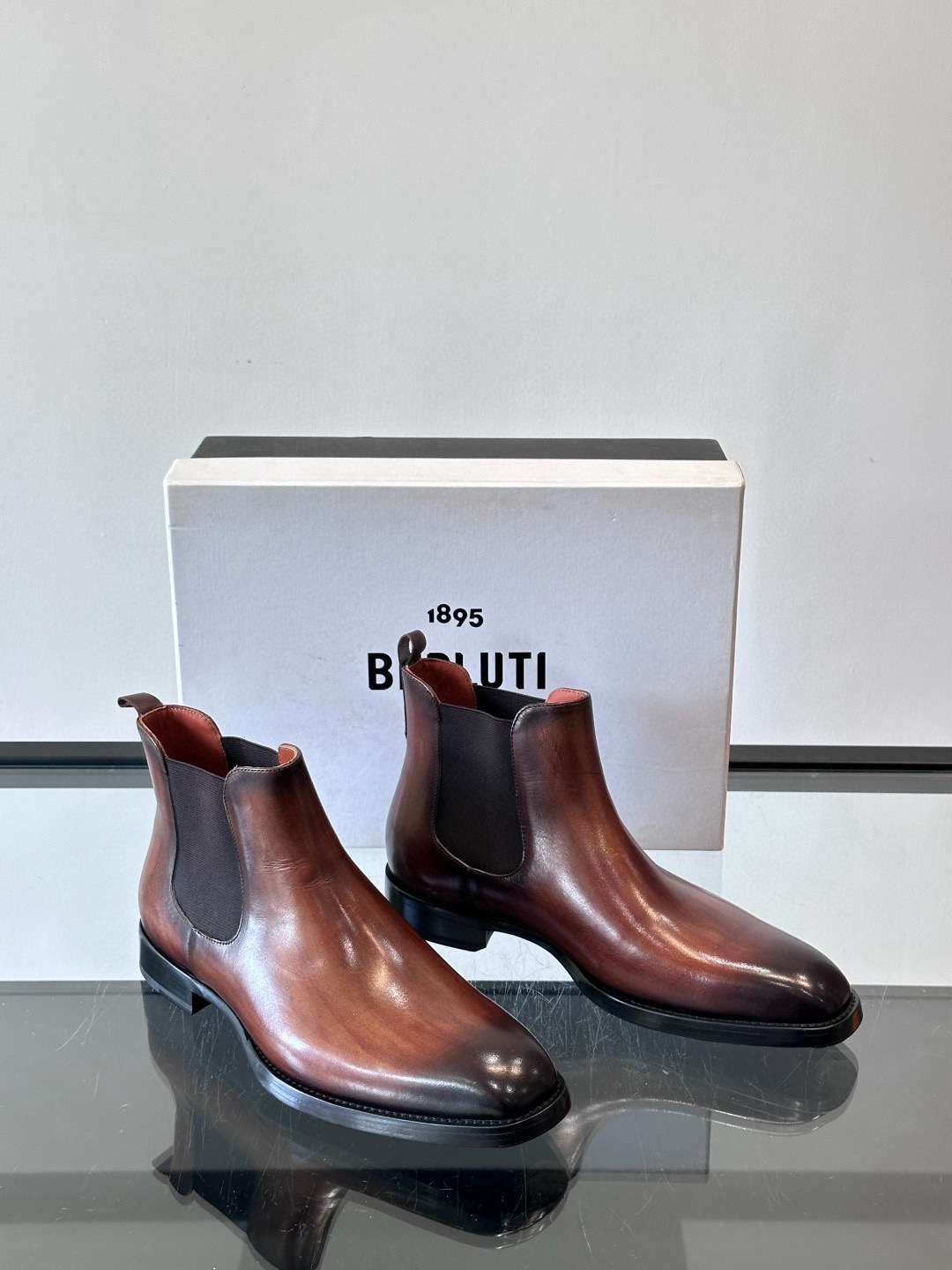 벨루티 Berluti 앵클 부츠