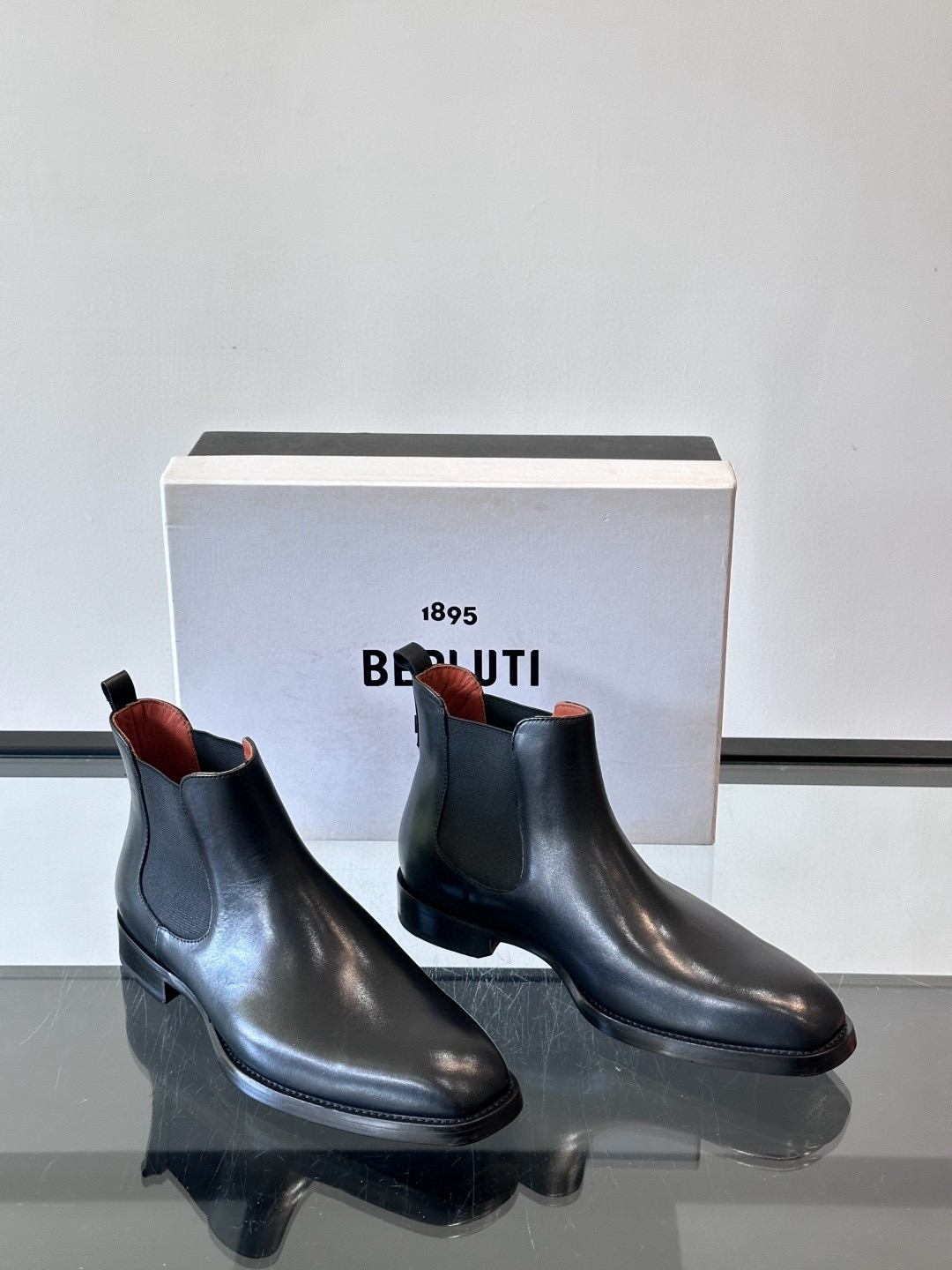 벨루티 Berluti 앵클 부츠