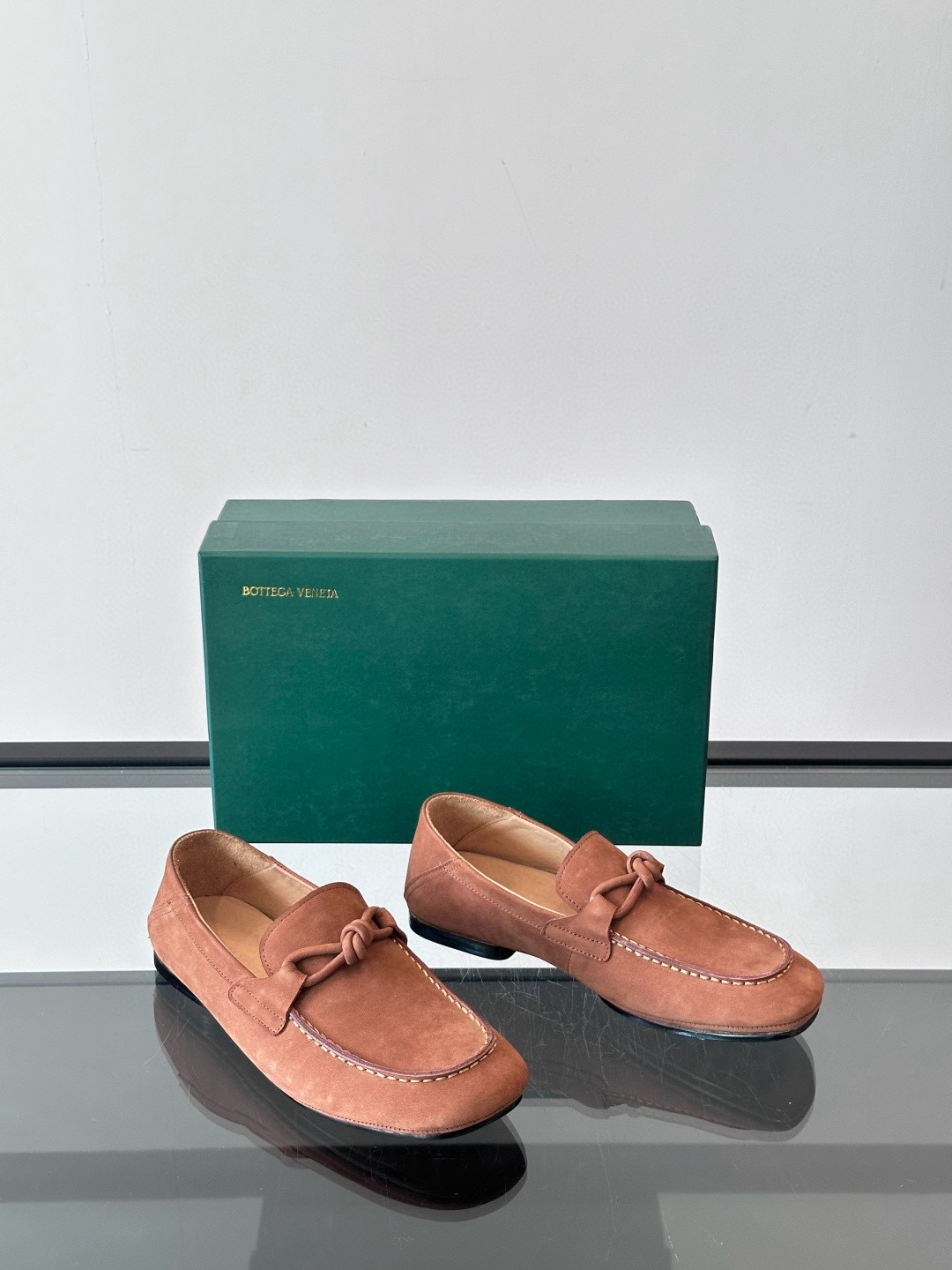 보테가 베네타 Bottega Veneta Daddy 로퍼 슈즈