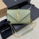생로랑 Saint laurent/YSL 392745 Cassandra Envelope WOC Crossbody Bag 21cm