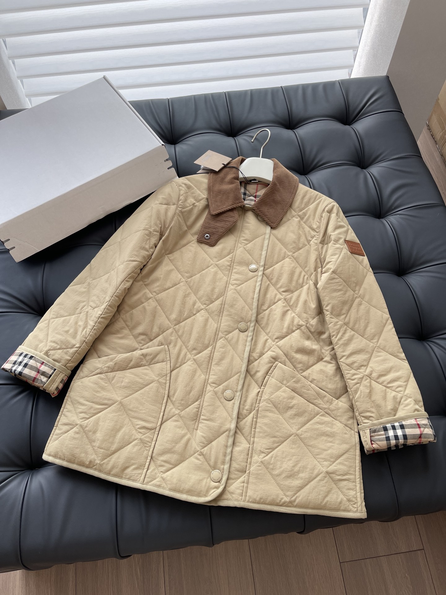 버버리 Burberry 패딩