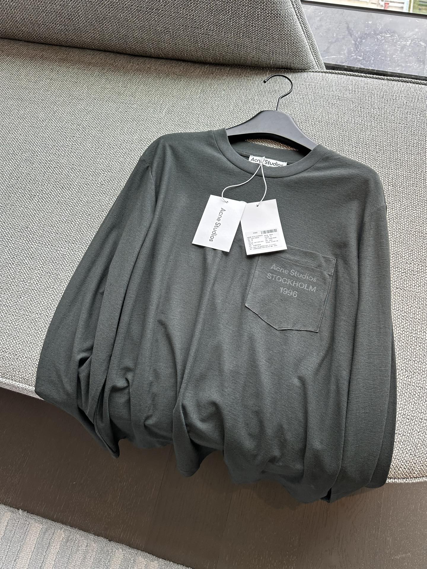 아크네 스튜디오 Acne Studios 긴팔 티셔츠