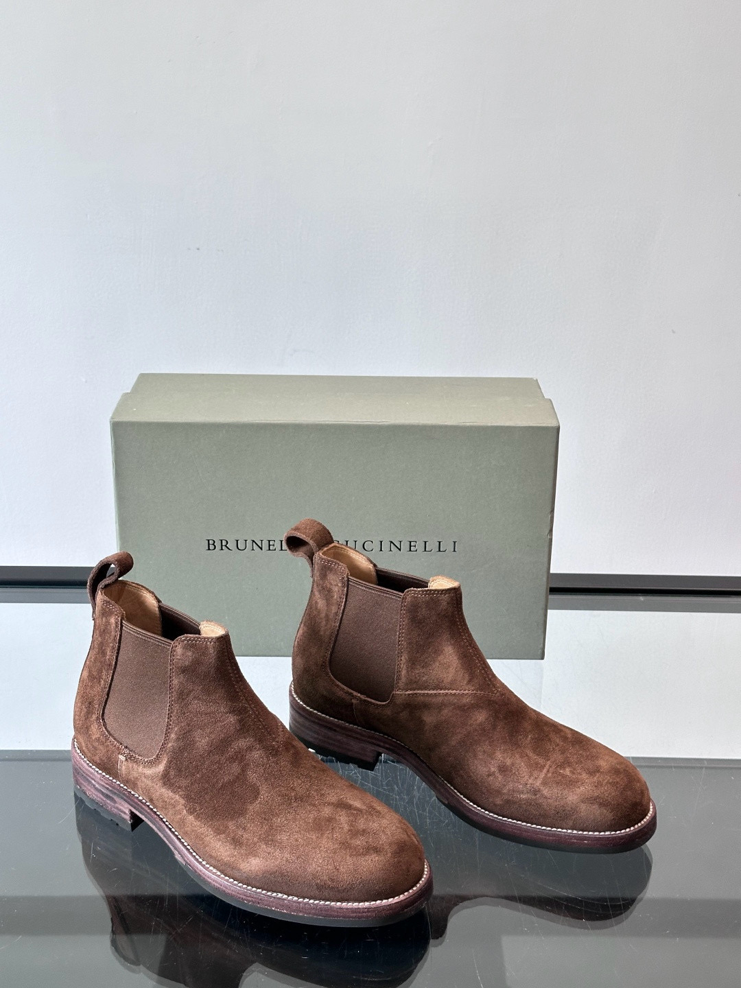 브루넬로 쿠치넬리 Brunello Cucinelli 앵클 부츠