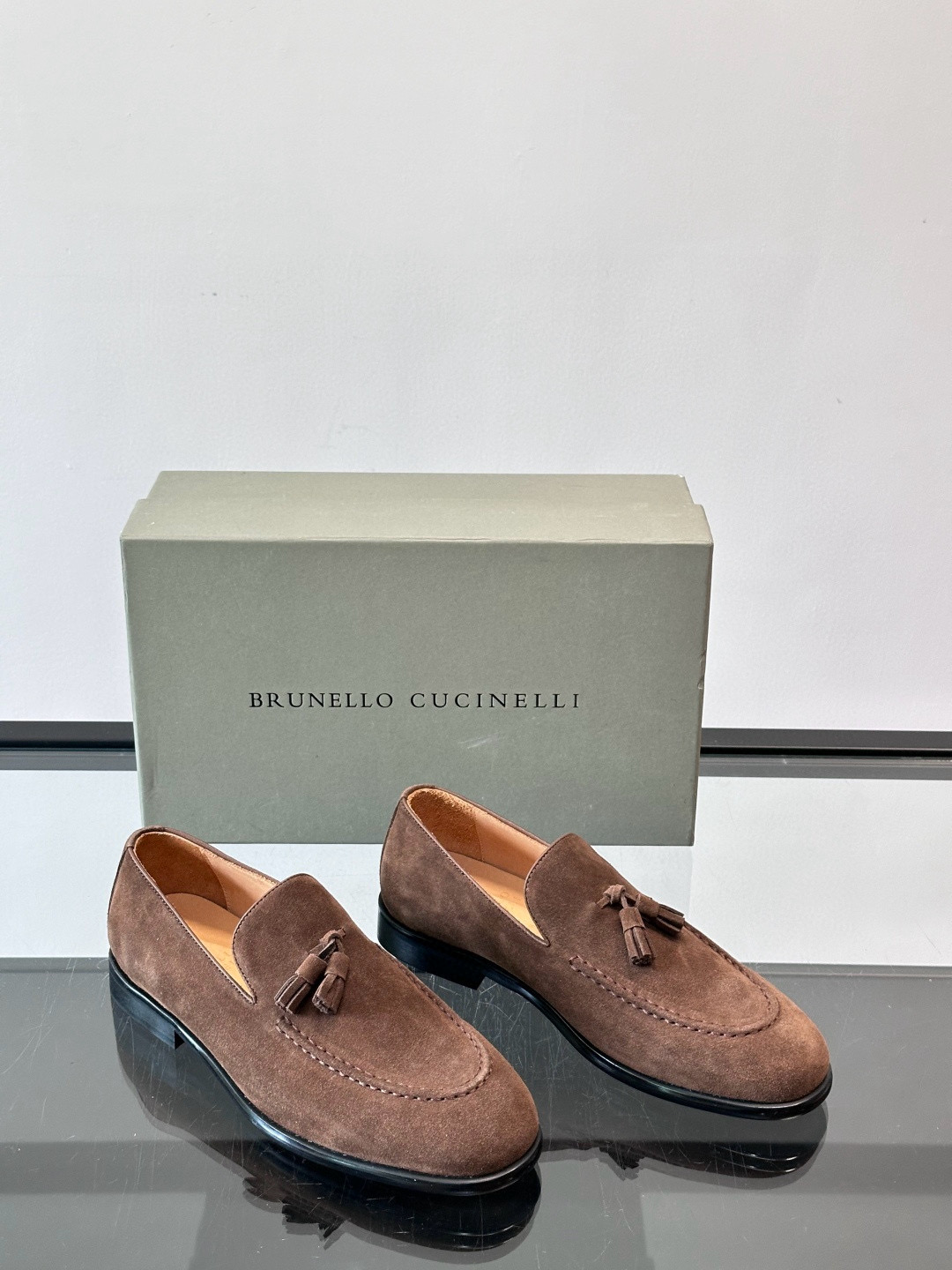 브루넬로 쿠치넬리 Brunello Cucinelli 로퍼 슈즈