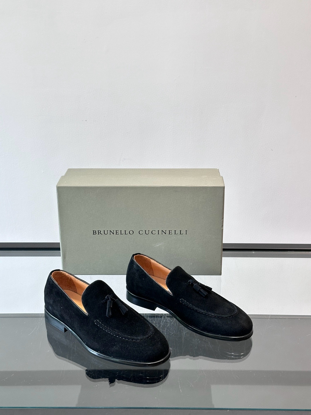 브루넬로 쿠치넬리 Brunello Cucinelli 로퍼 슈즈