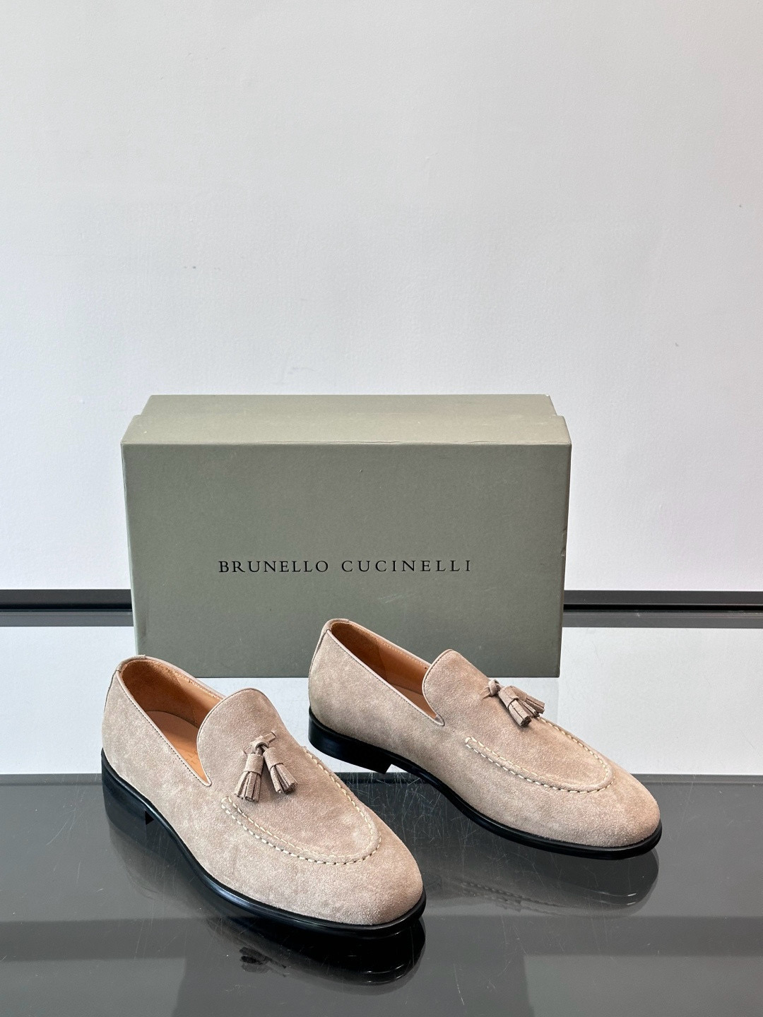 브루넬로 쿠치넬리 Brunello Cucinelli 로퍼 슈즈