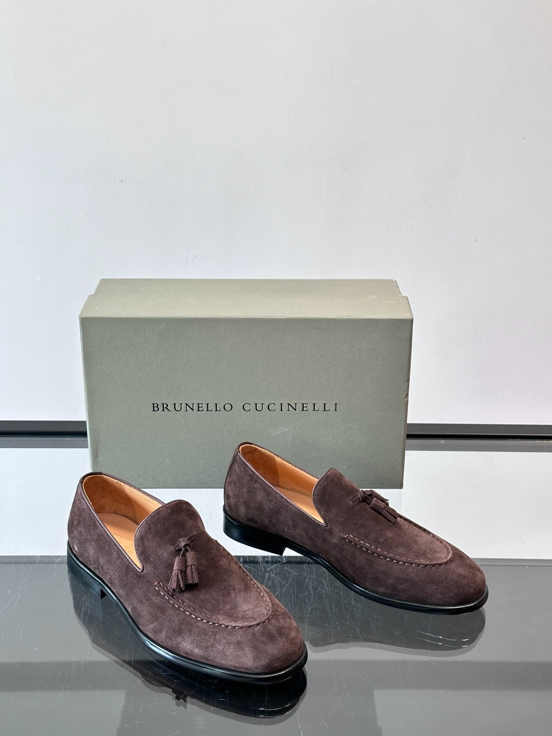 브루넬로 쿠치넬리 Brunello Cucinelli 로퍼 슈즈
