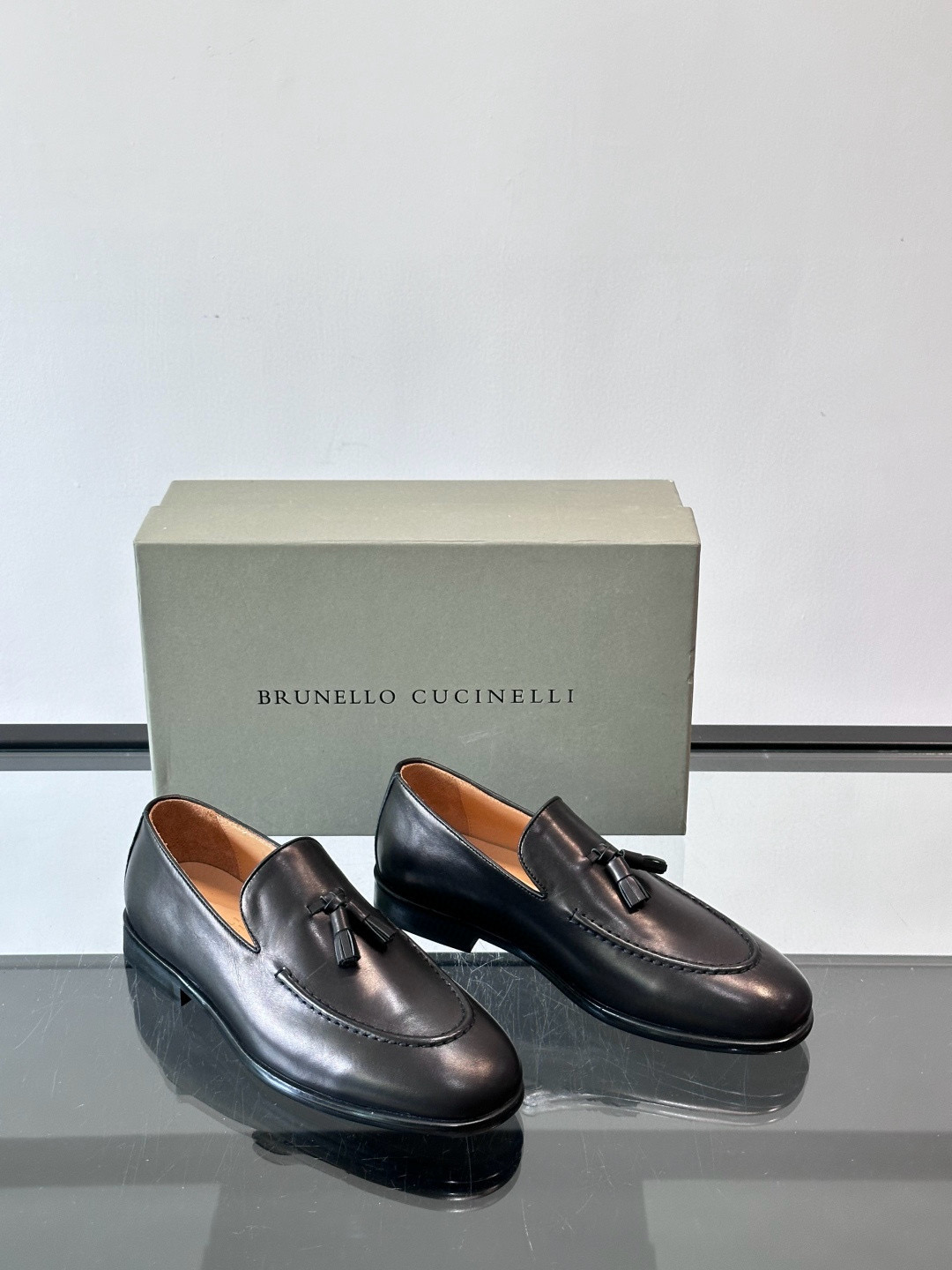 브루넬로 쿠치넬리 Brunello Cucinelli 로퍼 슈즈