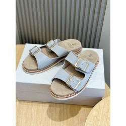 브루넬로 쿠치넬리 Brunello Cucinelli 슬리퍼