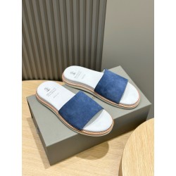 브루넬로 쿠치넬리 Brunello Cucinelli 슬리퍼