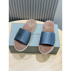 브루넬로 쿠치넬리 Brunello Cucinelli 슬리퍼