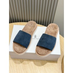 브루넬로 쿠치넬리 Brunello Cucinelli 슬리퍼