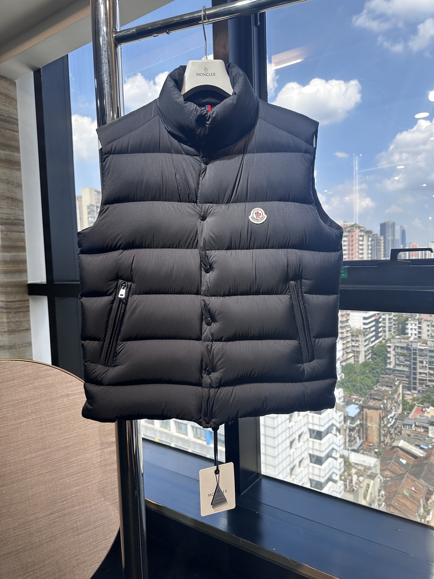 몽클레어 Moncler Valmasque 다운 베스트 조끼