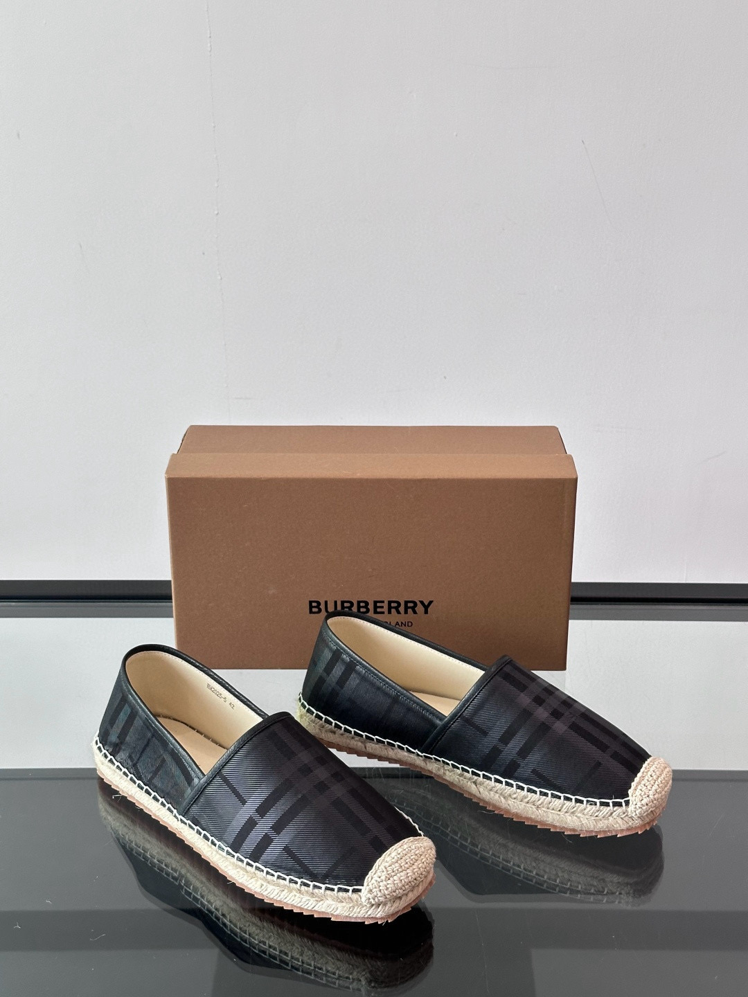 버버리 Burberry 에스파드리유