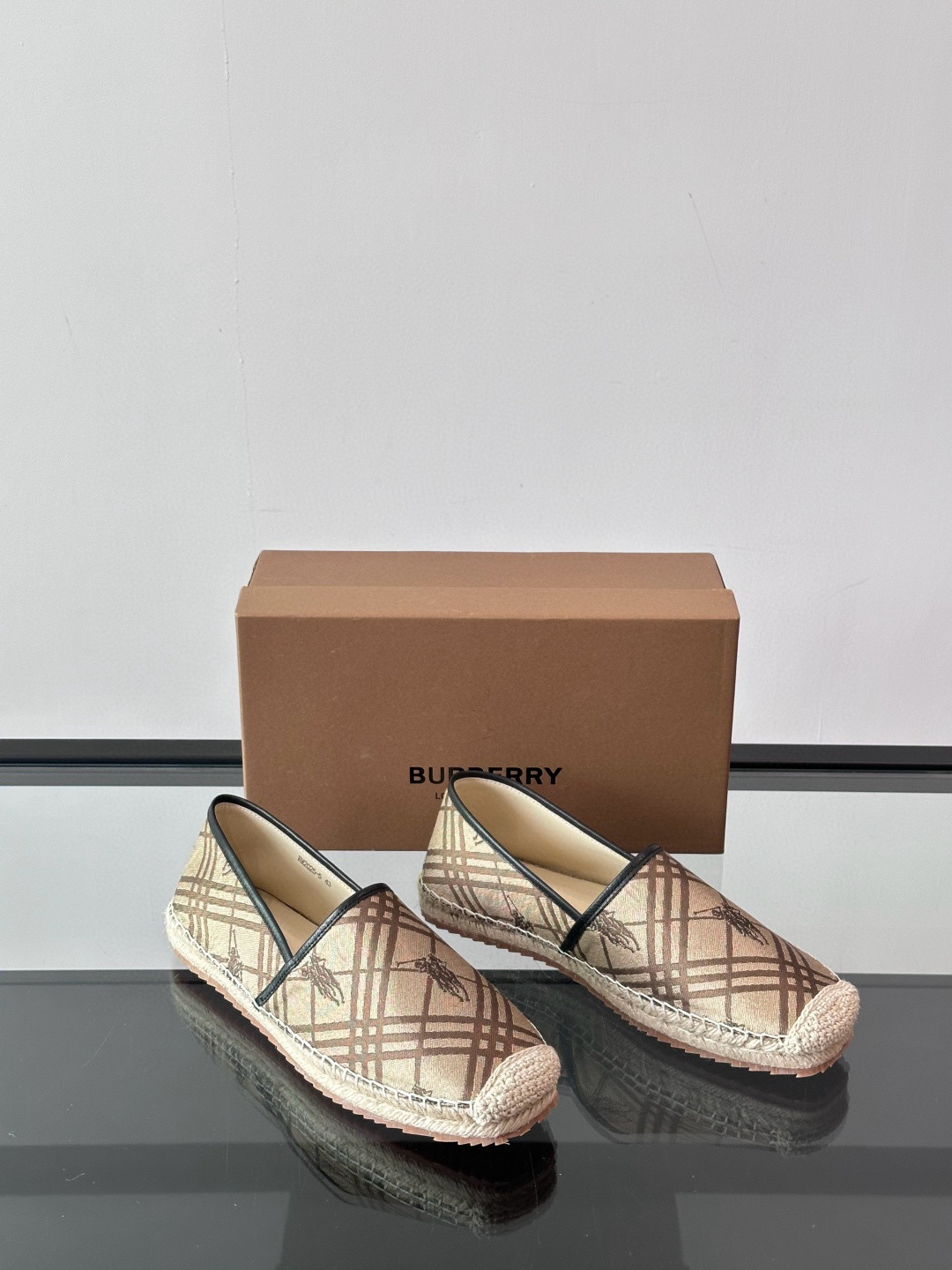 버버리 Burberry 에스파드리유