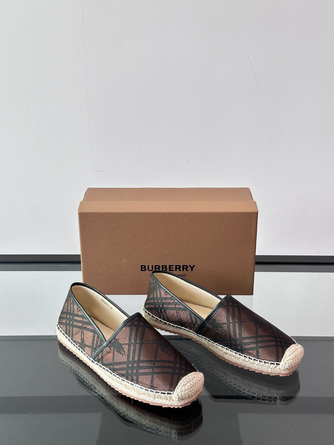 버버리 Burberry 에스파드리유