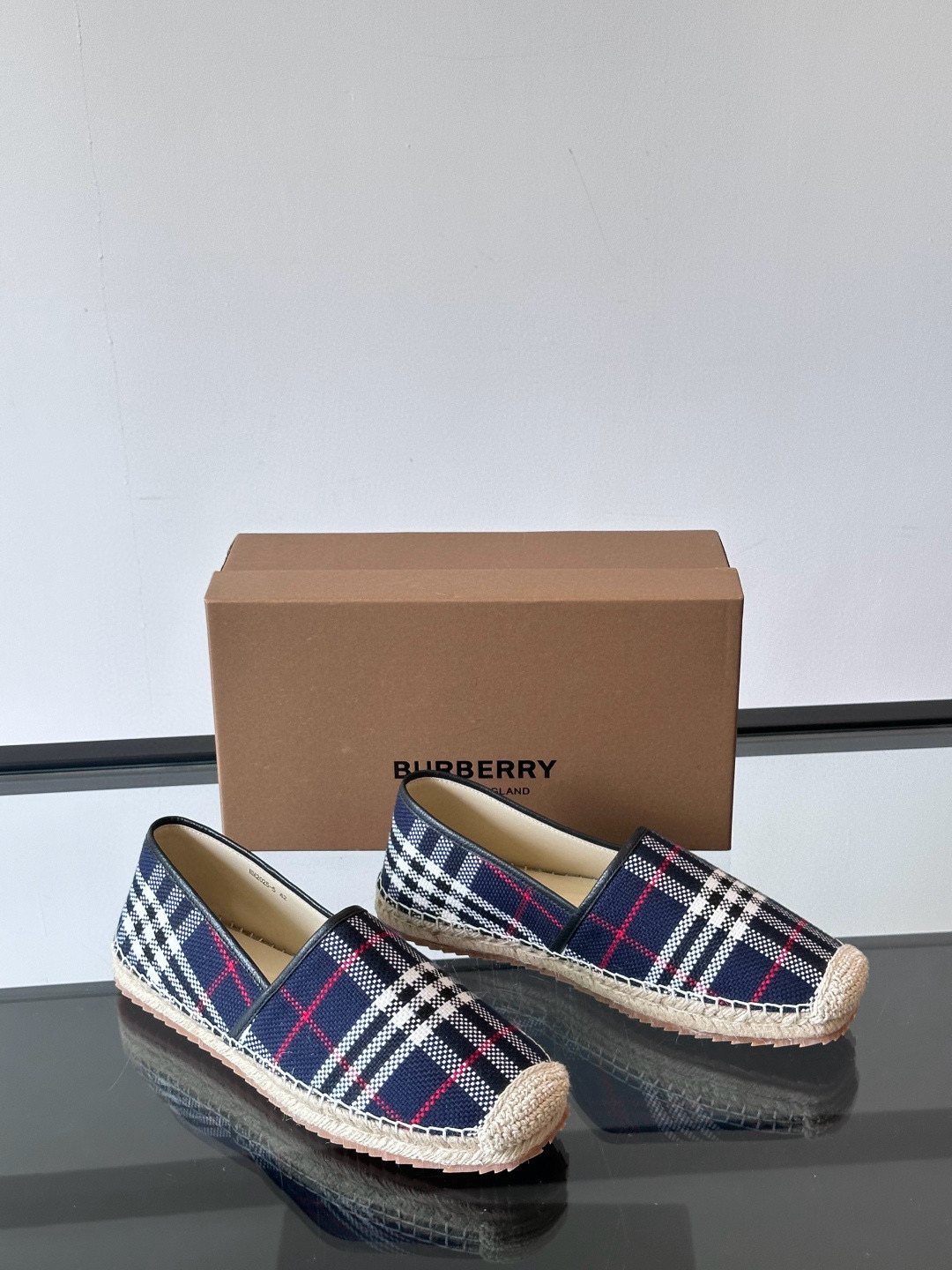 버버리 Burberry 에스파드리유