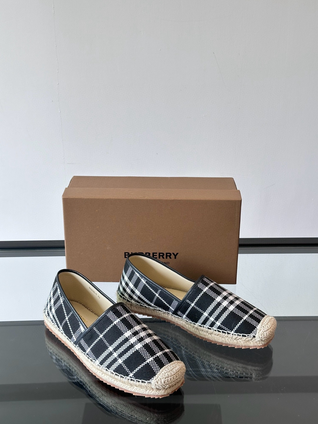 버버리 Burberry 에스파드리유