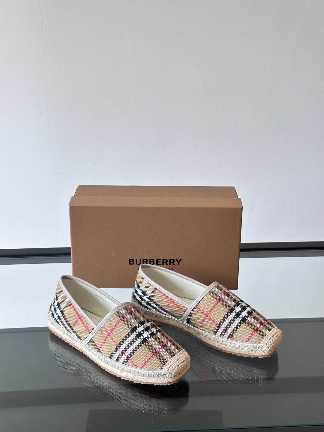 버버리 Burberry 에스파드리유