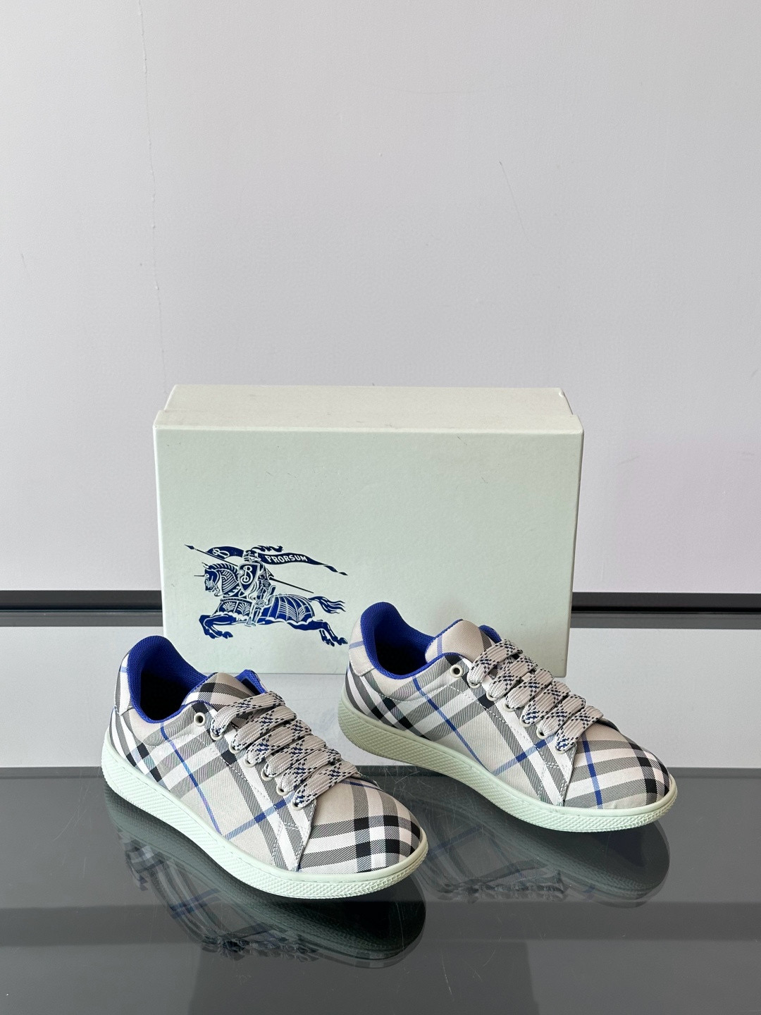 버버리 Burberry Terrace 스니커즈