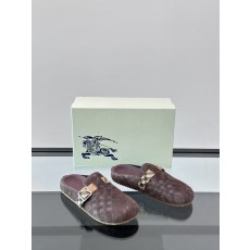 버버리 Burberry Urchin Mules 뮬