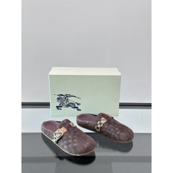 버버리 Burberry Urchin Mules 뮬