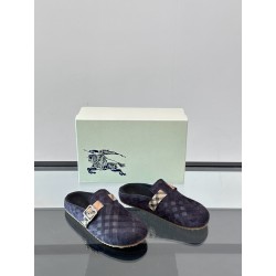 버버리 Burberry Urchin Mules 뮬