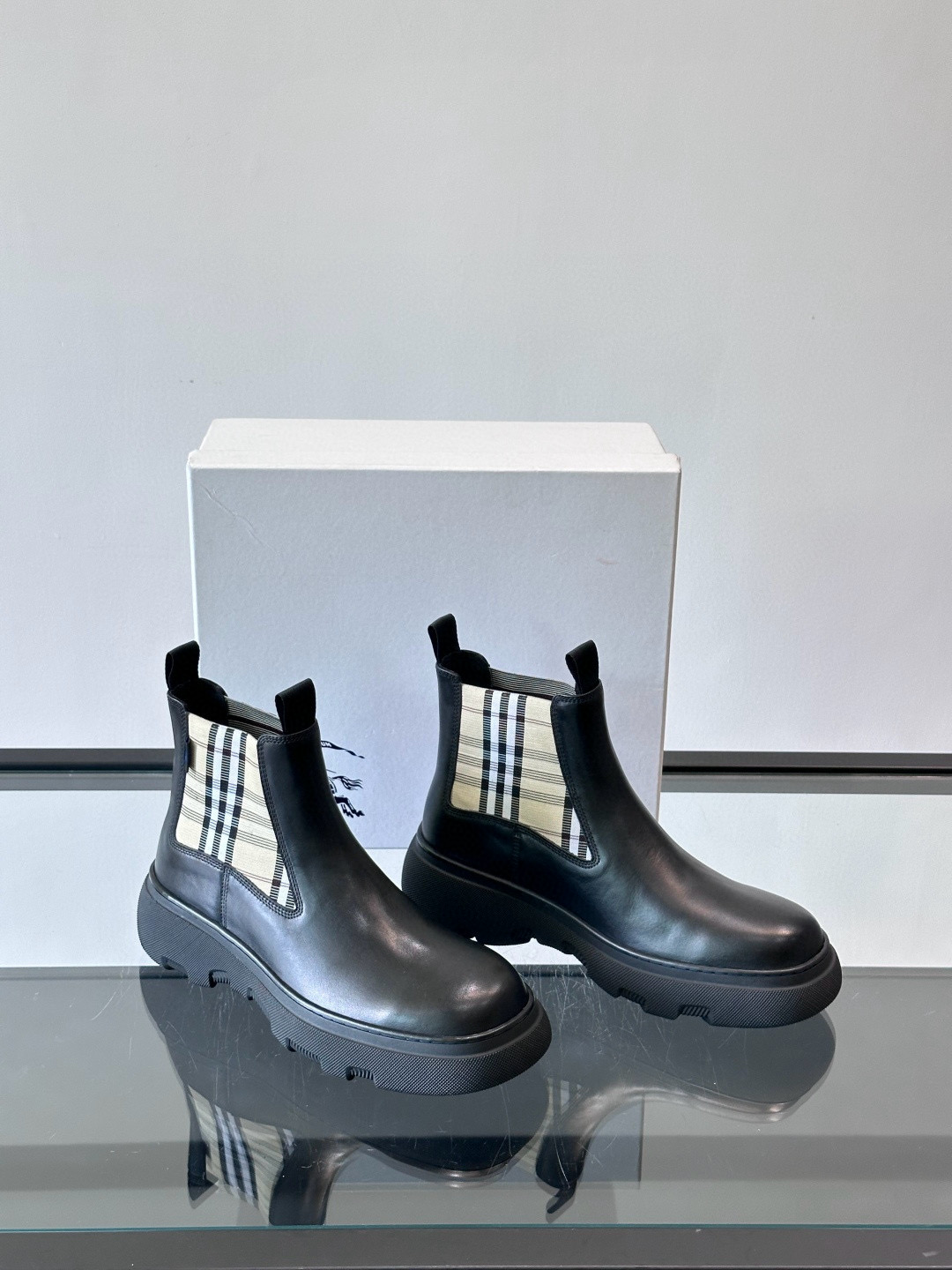 버버리 Burberry 앵클 부츠